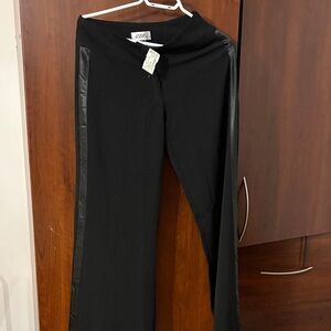 Costa Blanca Black Trousers